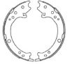 MINTEX MFR665 Brake Shoe Set, parking brake